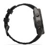 Garmin Fenix 9 Pro 47mm Carbon Gray DLC Titanium с Black/Pebble Grey силиконова каишка 7