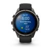 Garmin Fenix 9 Pro 47mm Carbon Gray DLC Titanium с Black/Pebble Grey силиконова каишка 6