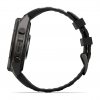 Garmin Fenix 9 Pro 47mm Carbon Gray DLC Titanium с Black/Pebble Grey силиконова каишка 8