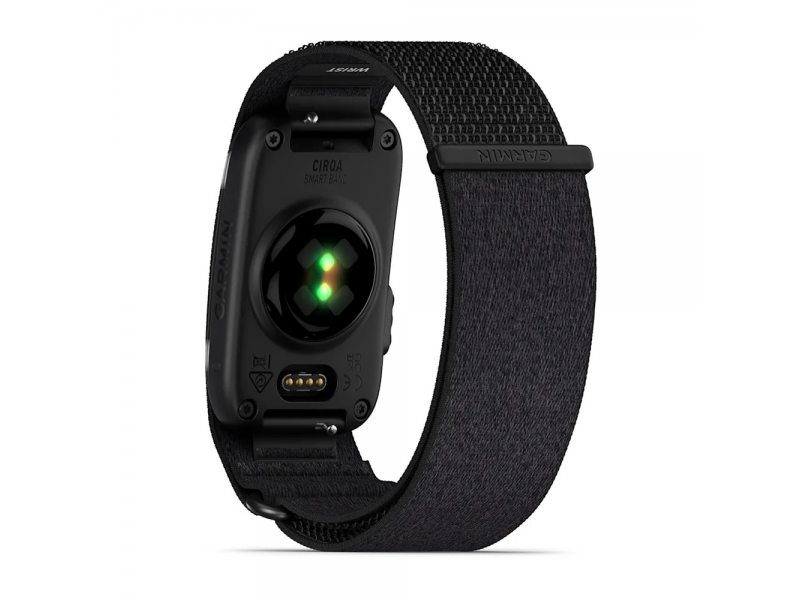 СМАРТ ГРИВНА GARMIN CIRQA BLACK S-M ПРЕОЦЕНЕН 3