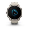 Garmin Fenix 9 43mm Titanium с Fog Grey силиконова каишка 9