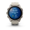 Garmin Fenix 9 43mm Titanium с Fog Grey силиконова каишка 11