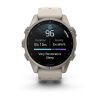 Garmin Fenix 9 43mm Titanium с Fog Grey силиконова каишка 8