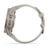 Garmin Fenix 9 43mm Titanium с Fog Grey силиконова каишка 6