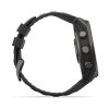 Garmin Fenix 9 51mm Carbon Grey DLC Titanium с Black силиконова каишка 5