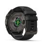 Garmin Fenix 9 51mm Carbon Grey DLC Titanium с Black силиконова каишка 7