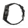Garmin Fenix 9 51mm Carbon Grey DLC Titanium с Black силиконова каишка 6
