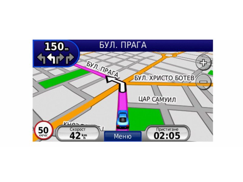 КАРТА НА БЪЛГАРИЯ OFRM GEOTRADE 2