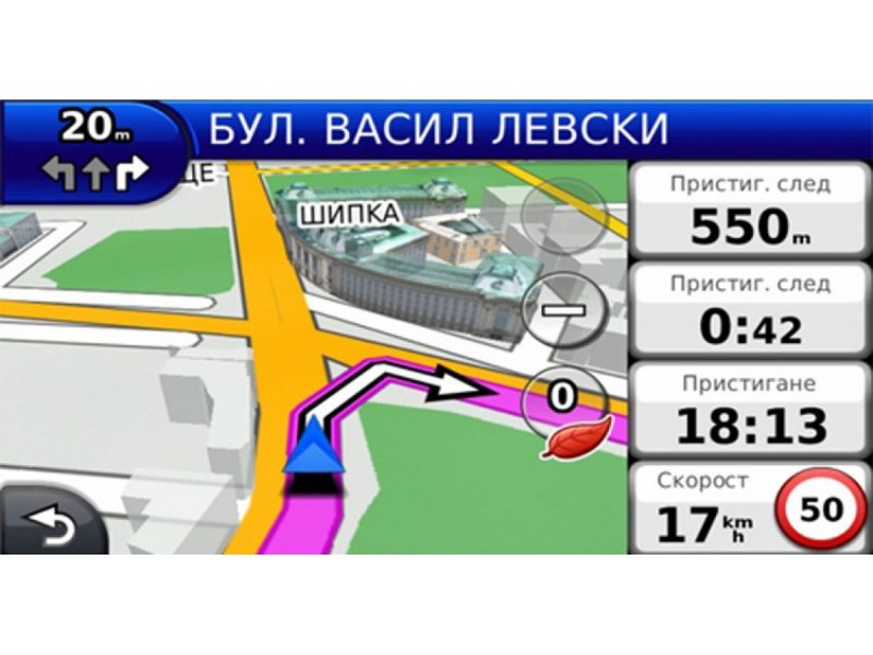 КАРТА НА БЪЛГАРИЯ OFRM GEOTRADE 4