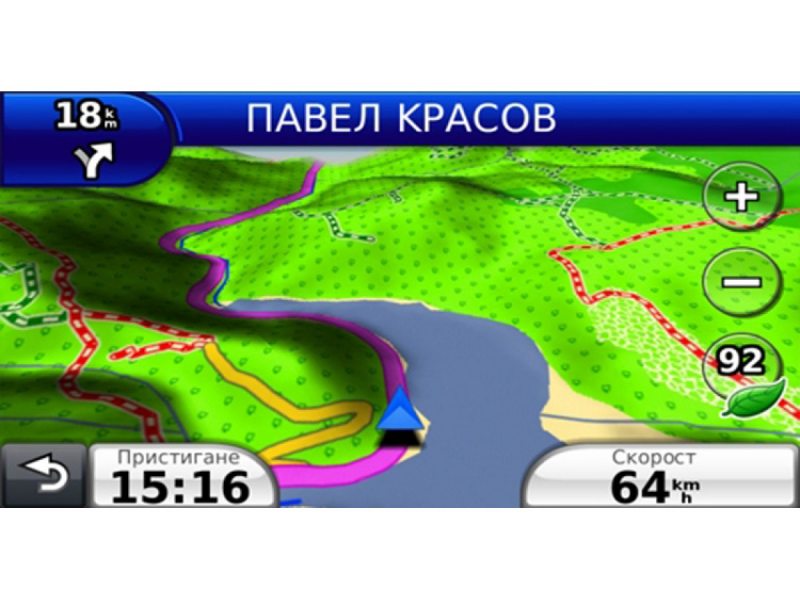 КАРТА НА БЪЛГАРИЯ OFRM GEOTRADE 1