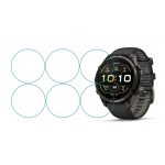 GOX Pro+ стъклен протектор за часовник Garmin Fenix 9 Pro 47mm шест броя