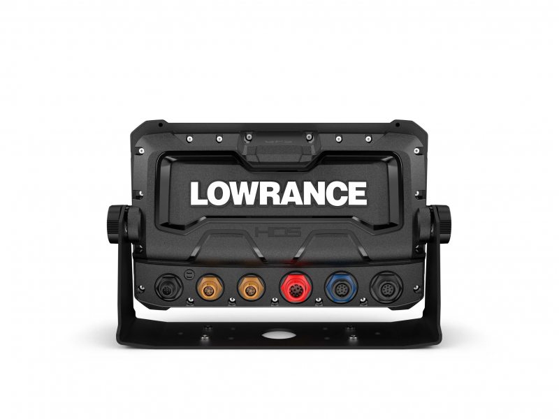 LOWRANCE HDS PRO 10 КОМБО СОНАР/GPS С 3-В-1 СОНДА 3