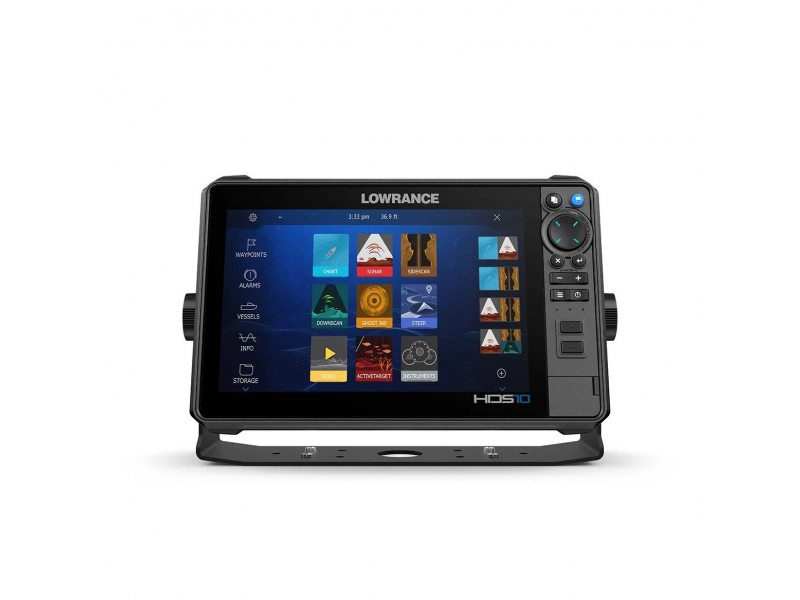 LOWRANCE HDS PRO 10 КОМБО СОНАР/GPS С 3-В-1 СОНДА