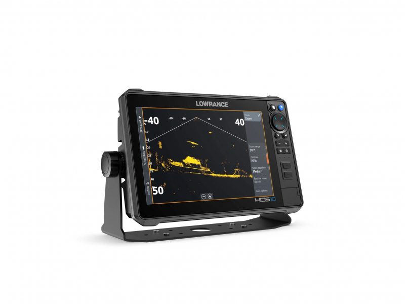 LOWRANCE HDS PRO 10 КОМБО СОНАР/GPS С 3-В-1 СОНДА 2
