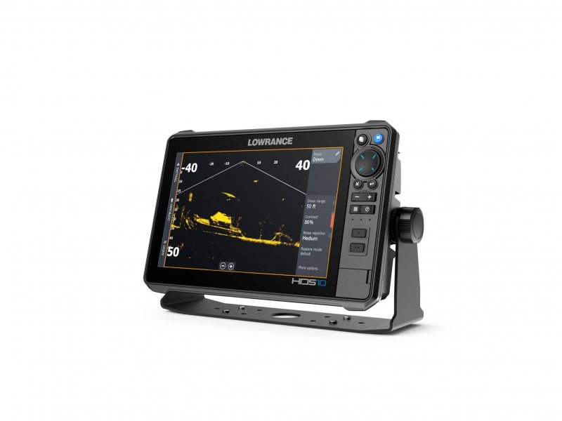 LOWRANCE HDS PRO 10 КОМБО СОНАР/GPS С 3-В-1 СОНДА 1