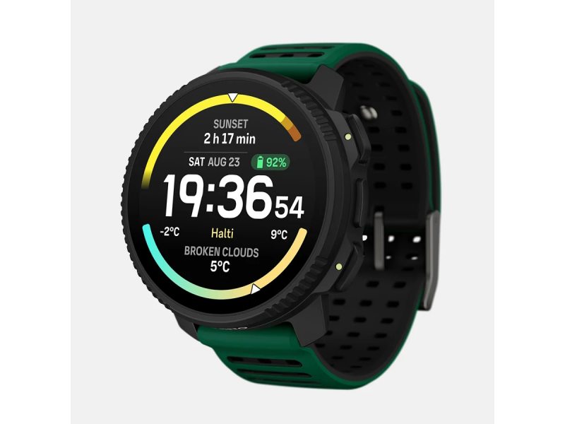 SUUNTO VERTICAL 2 PINE GREEN STAINLESS STEEL