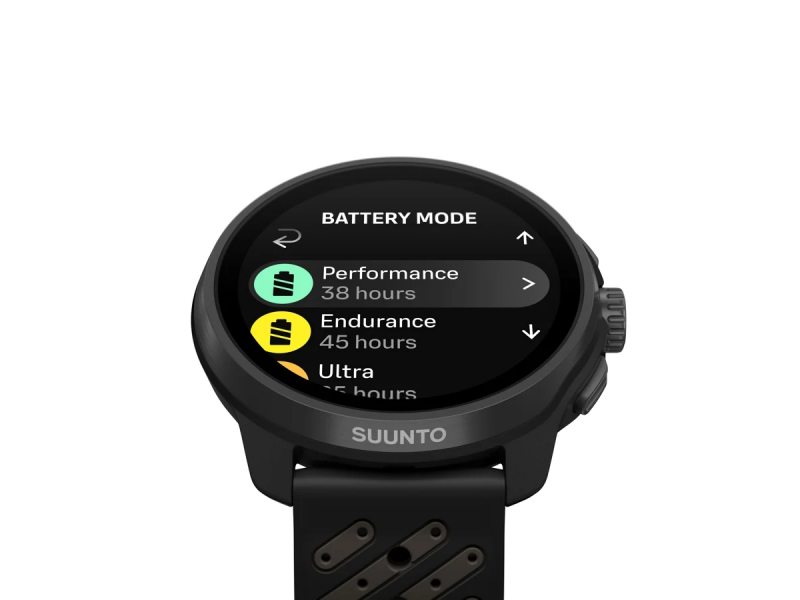 SUUNTO RACE 3S TITANIUM BLACK 2