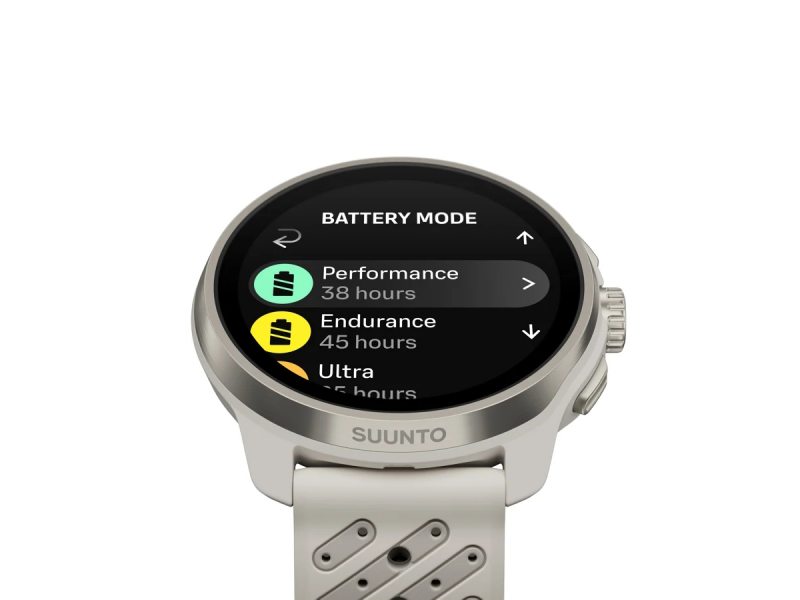 SUUNTO RACE 3S TITANIUM FEATHER GRAY 1