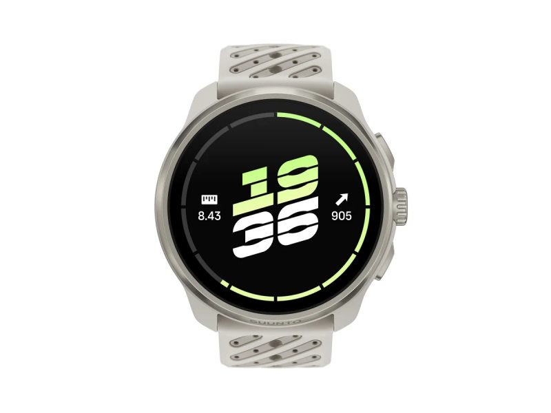 SUUNTO RACE 3S TITANIUM FEATHER GRAY