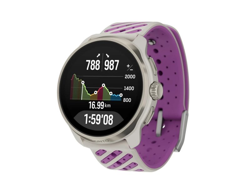SUUNTO RACE 3S TITANIUM ORCHID 1