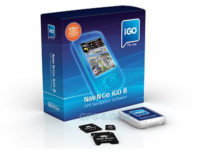 IGO 8 СОФТУЕР С КАРТИ